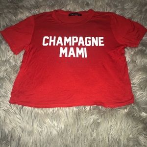 CHAMPAGNE MAMI🔥 tee